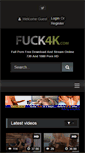 Mobile Screenshot of fuck4k.com